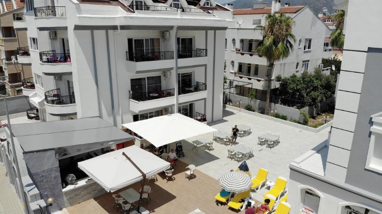 Fidan Apart Hotel Marmaris Esterno foto