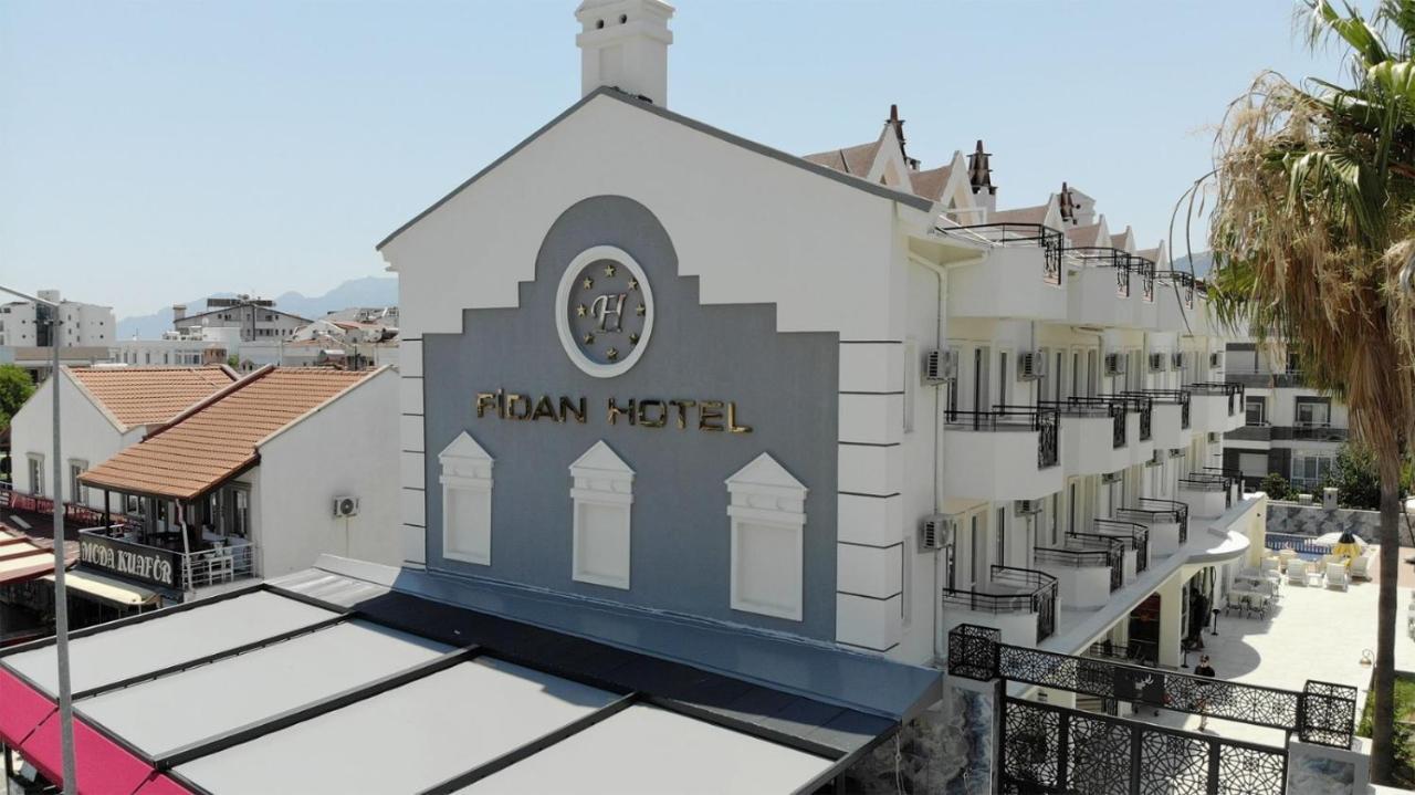 Fidan Apart Hotel Marmaris Esterno foto