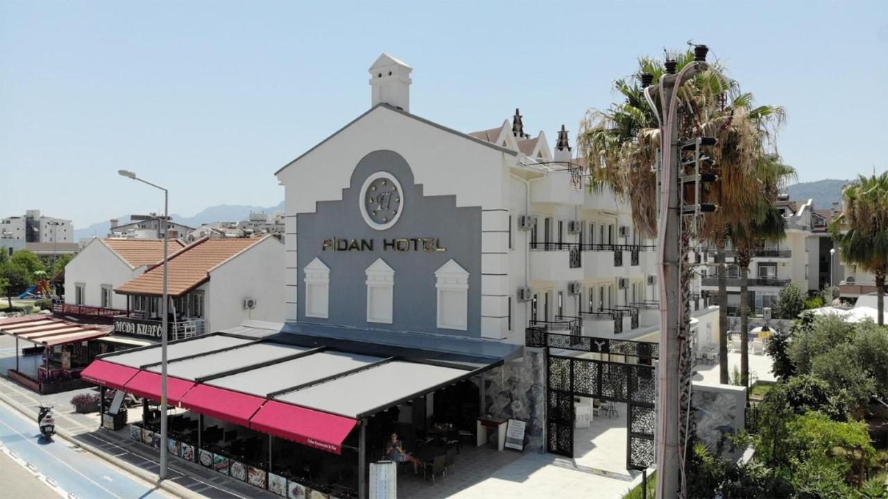 Fidan Apart Hotel Marmaris Esterno foto