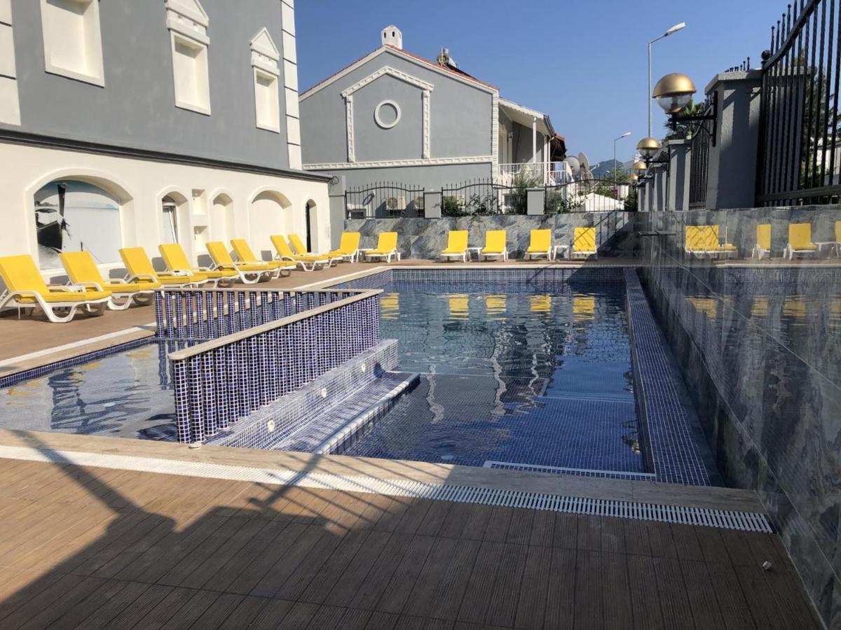 Fidan Apart Hotel Marmaris Esterno foto