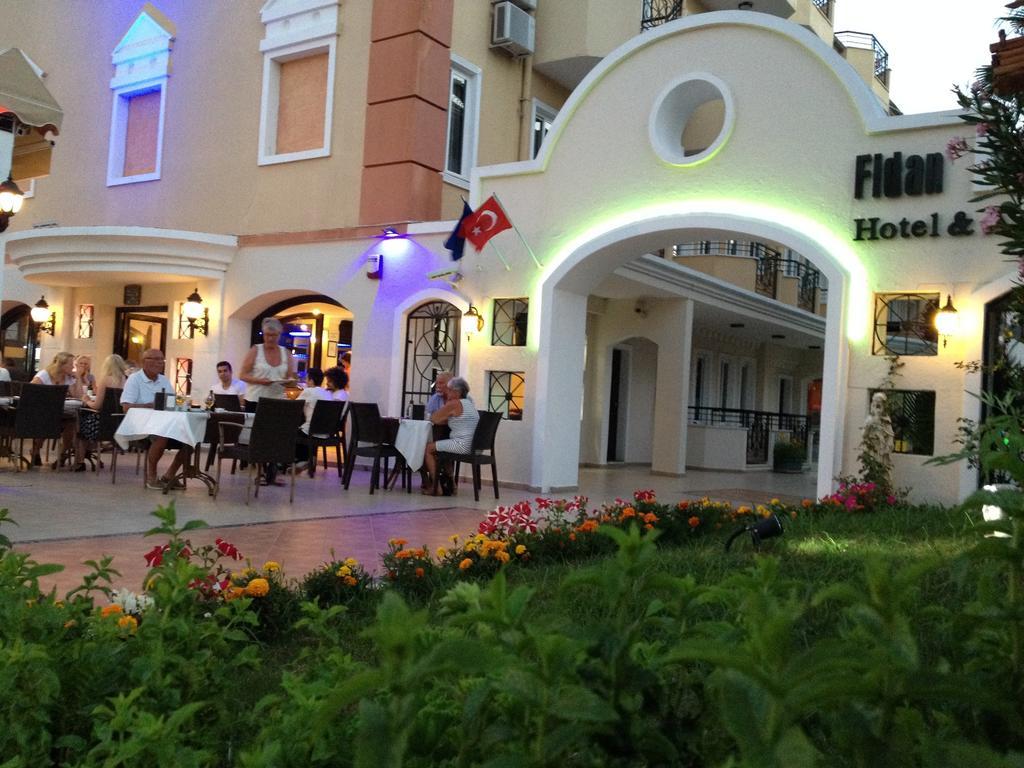 Fidan Apart Hotel Marmaris Esterno foto