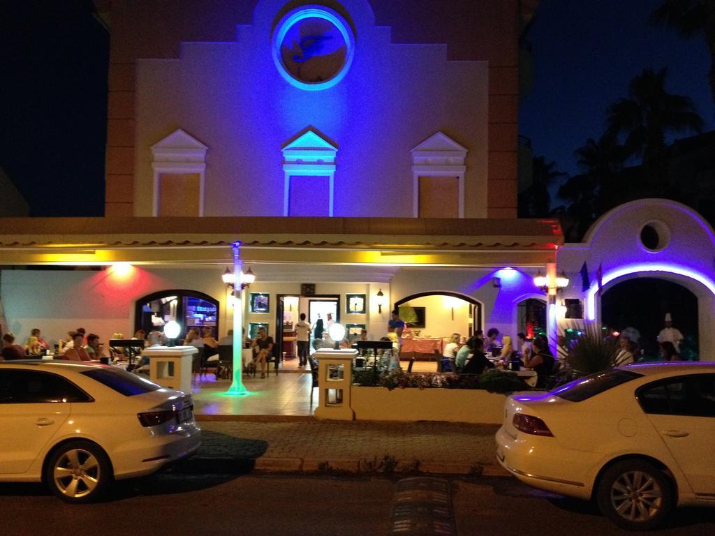 Fidan Apart Hotel Marmaris Esterno foto