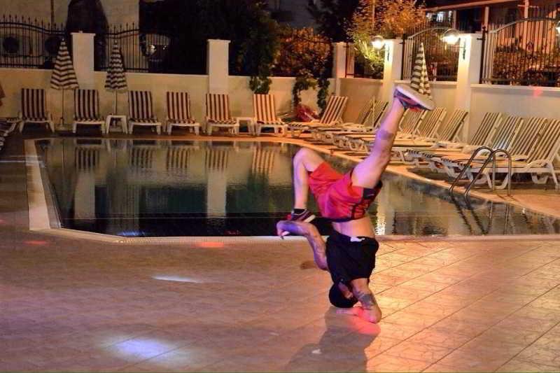 Fidan Apart Hotel Marmaris Esterno foto