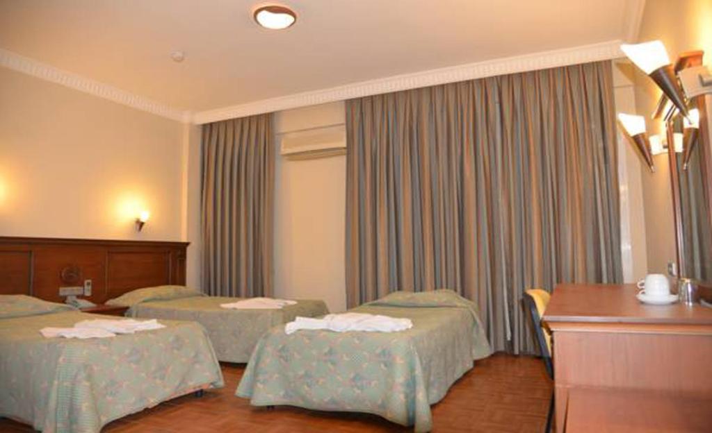 Fidan Apart Hotel Marmaris Esterno foto