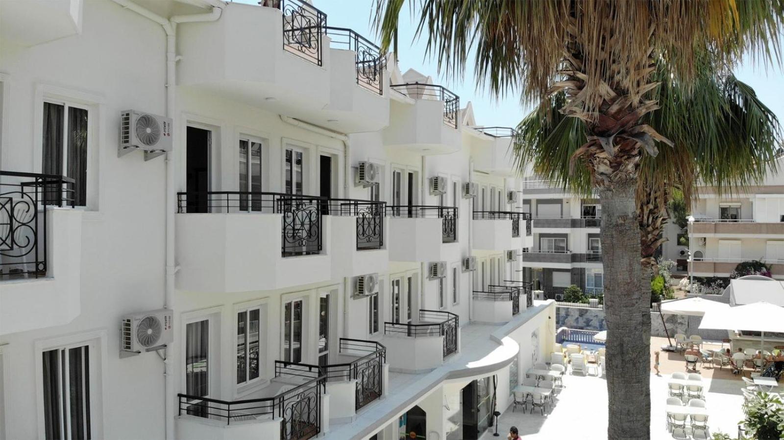 Fidan Apart Hotel Marmaris Esterno foto