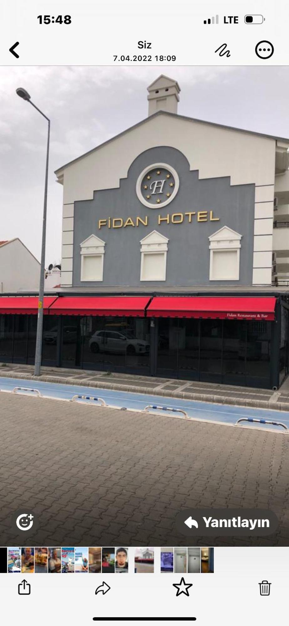 Fidan Apart Hotel Marmaris Esterno foto