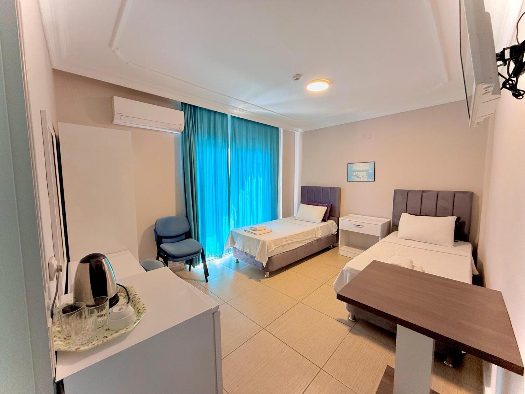 Fidan Apart Hotel Marmaris Esterno foto