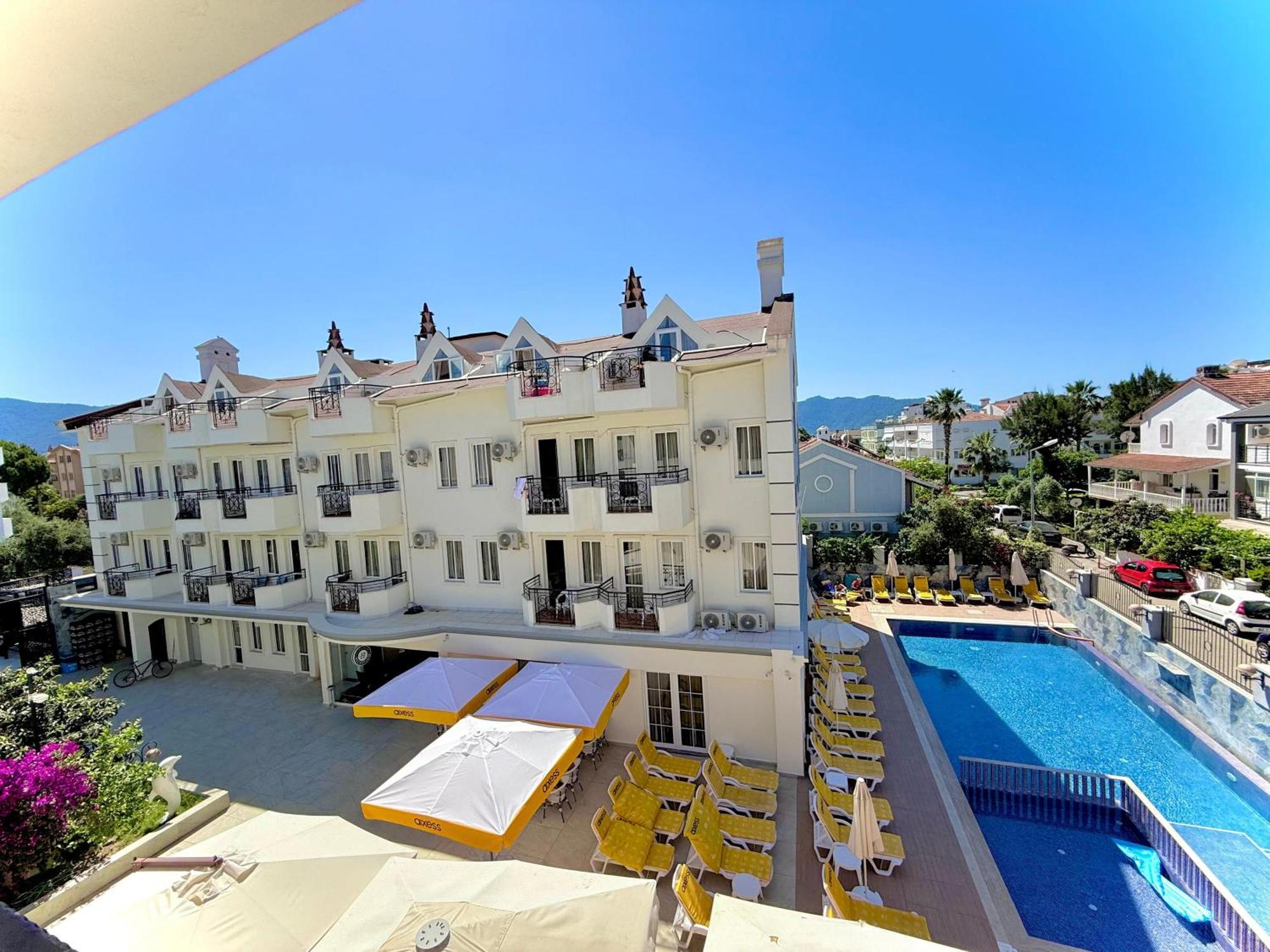 Fidan Apart Hotel Marmaris Esterno foto