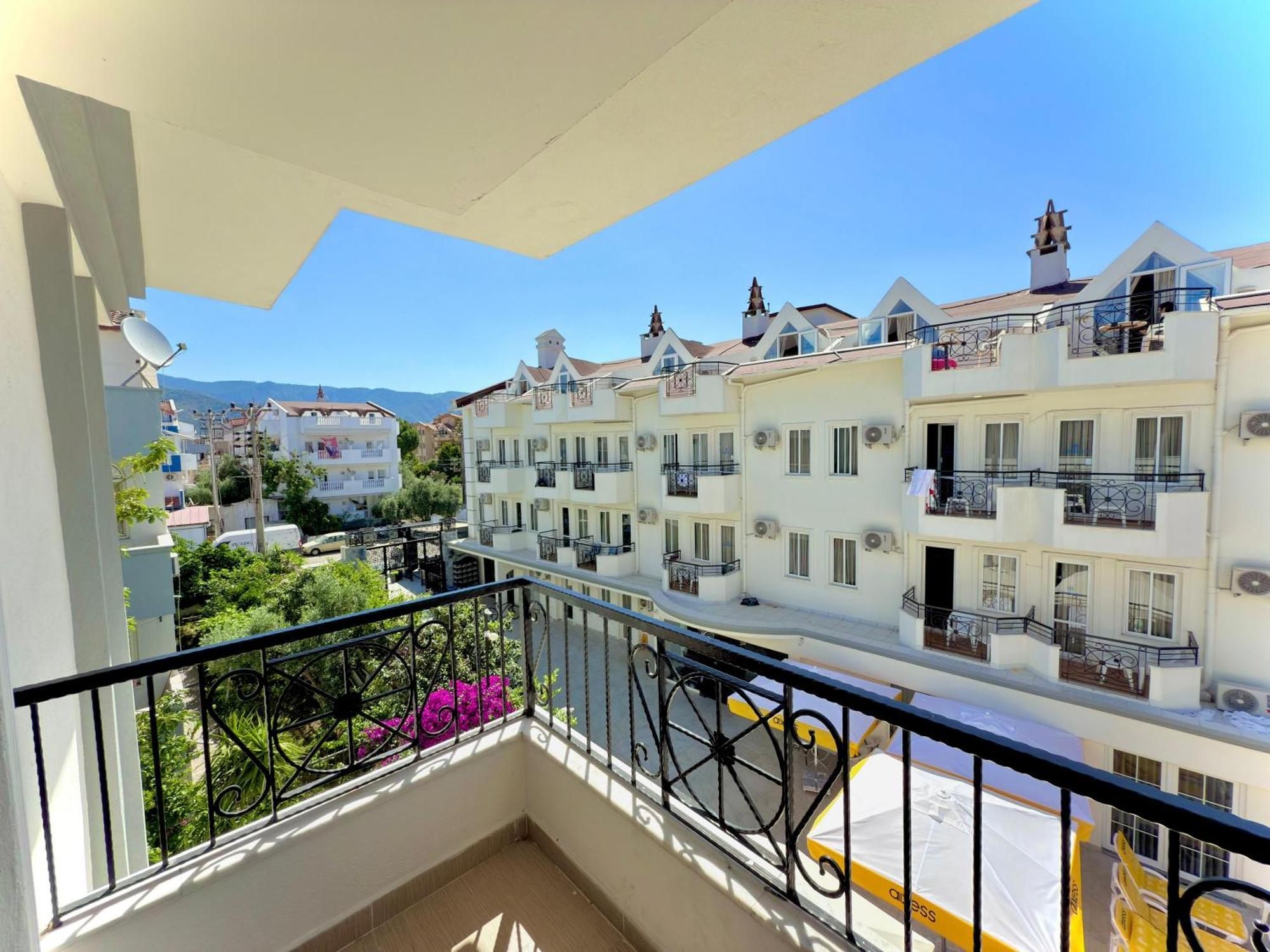 Fidan Apart Hotel Marmaris Esterno foto