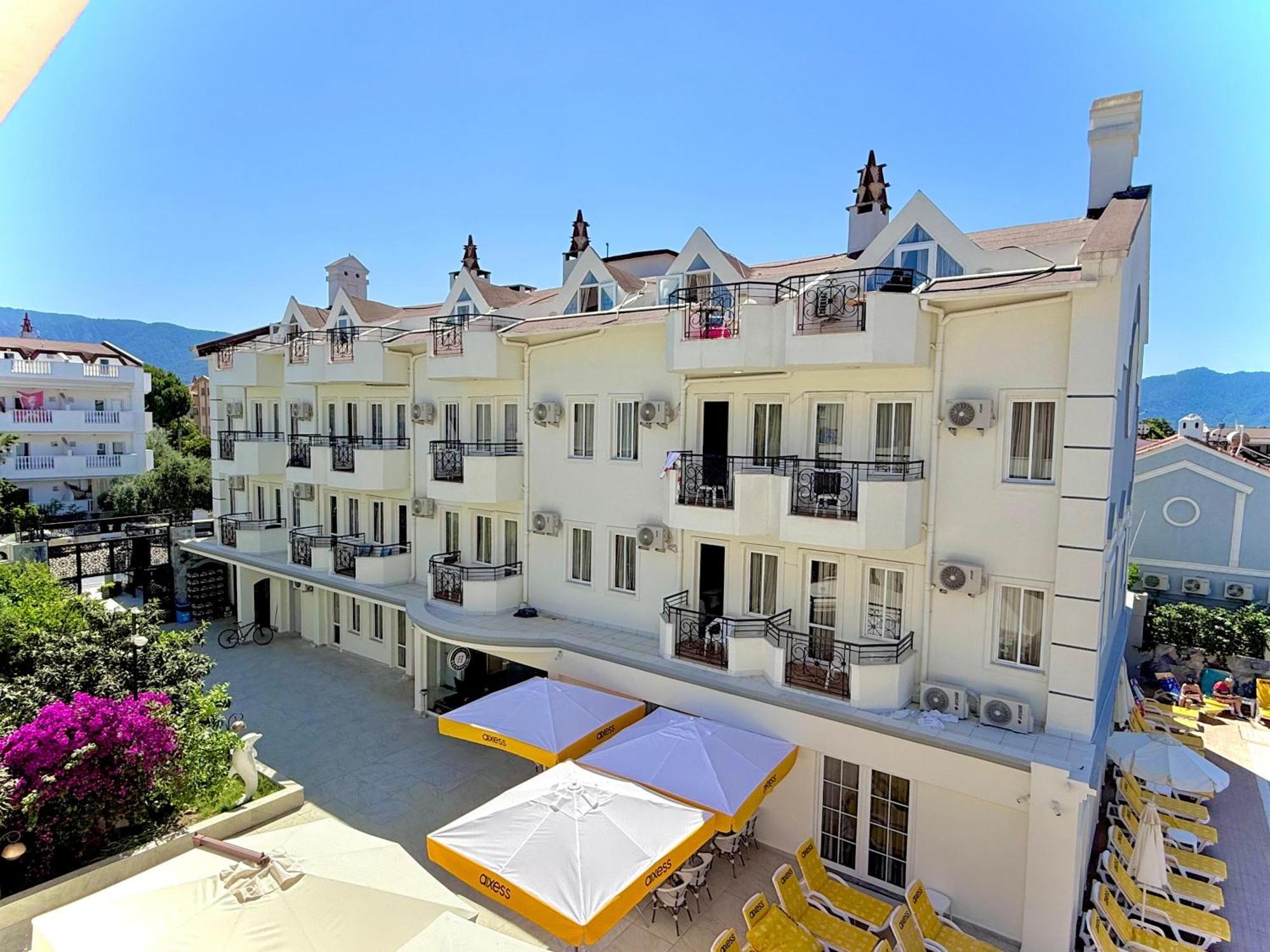 Fidan Apart Hotel Marmaris Esterno foto