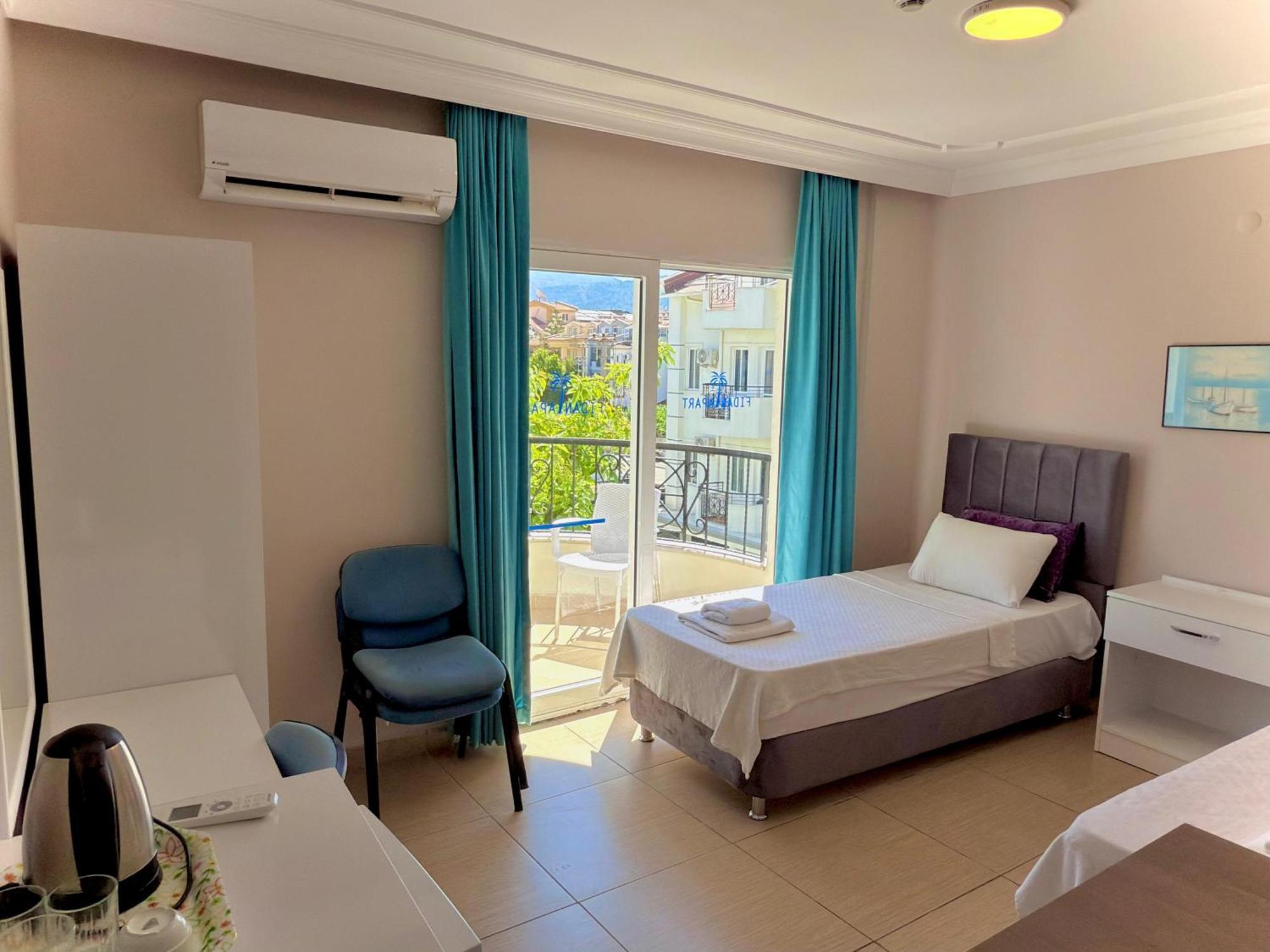 Fidan Apart Hotel Marmaris Esterno foto