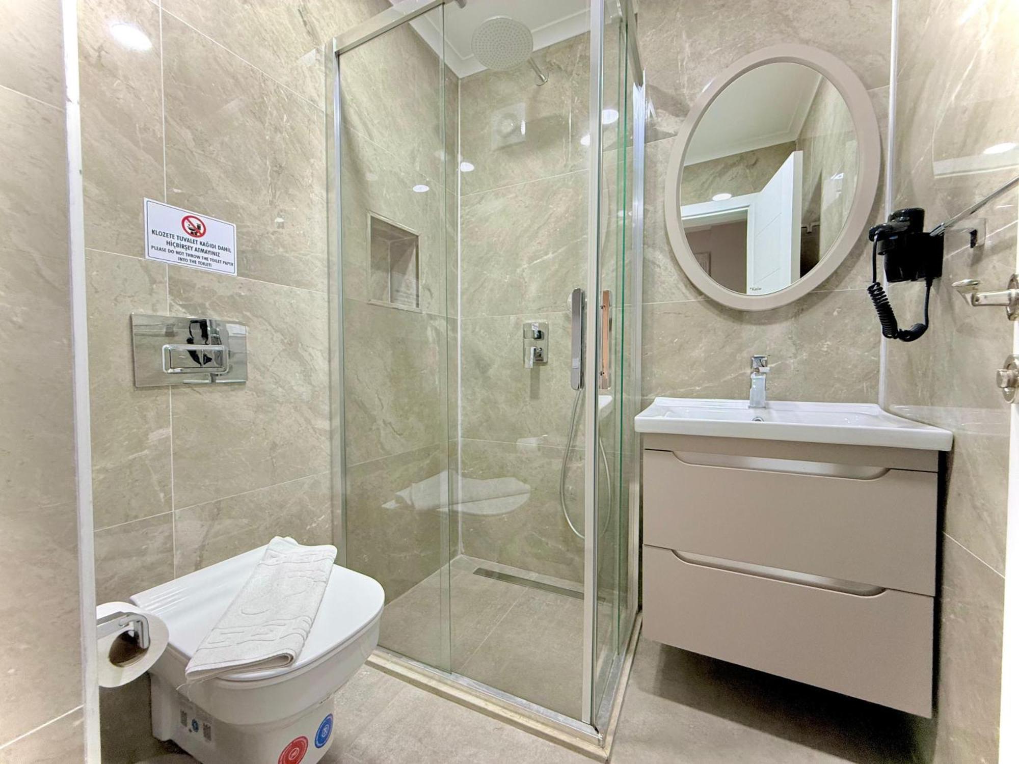 Fidan Apart Hotel Marmaris Esterno foto