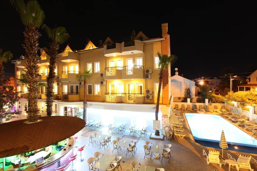Fidan Apart Hotel Marmaris Esterno foto