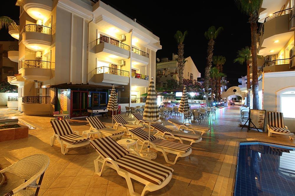 Fidan Apart Hotel Marmaris Esterno foto