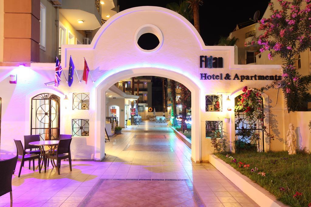 Fidan Apart Hotel Marmaris Esterno foto