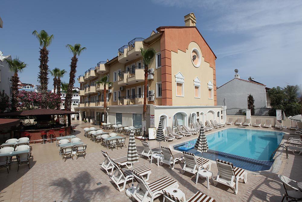 Fidan Apart Hotel Marmaris Esterno foto