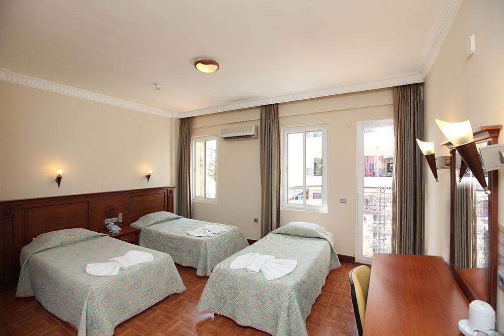 Fidan Apart Hotel Marmaris Esterno foto