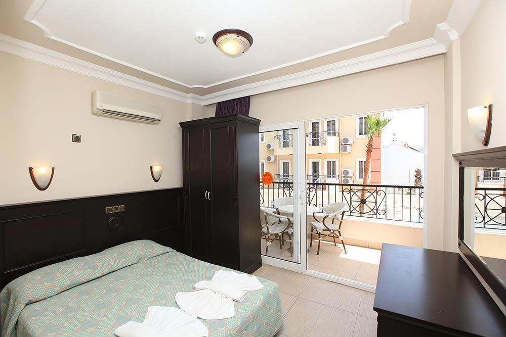 Fidan Apart Hotel Marmaris Esterno foto