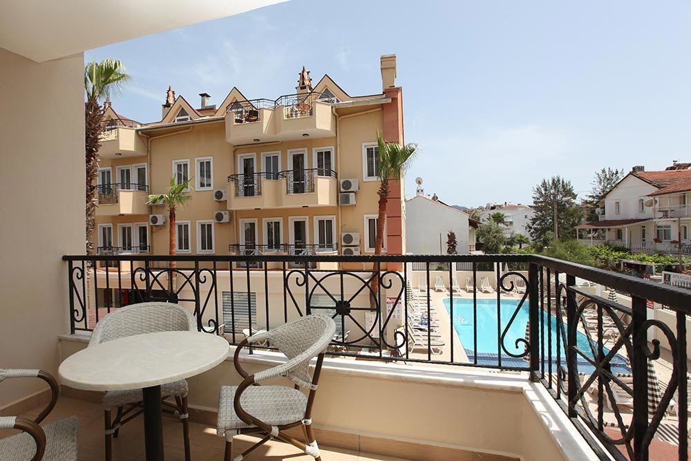 Fidan Apart Hotel Marmaris Esterno foto