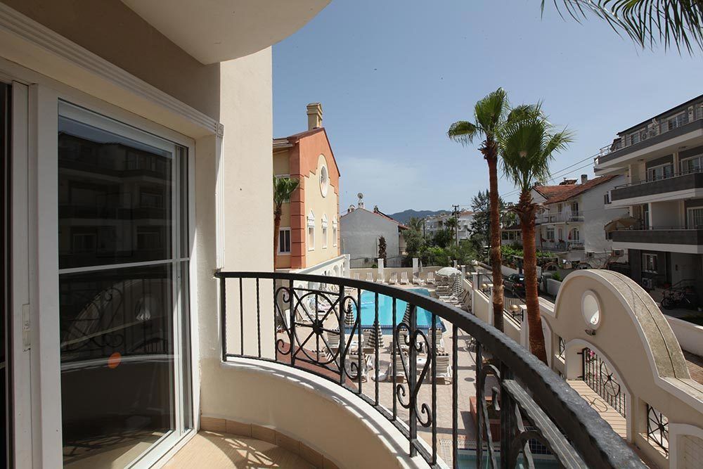 Fidan Apart Hotel Marmaris Esterno foto