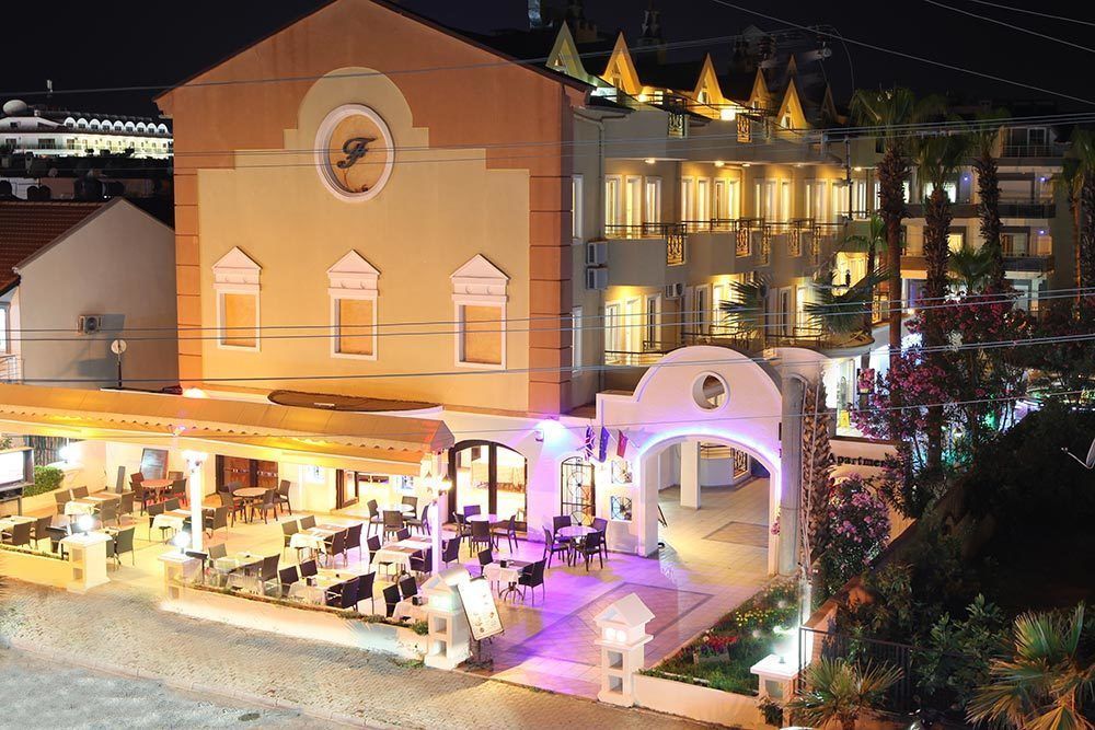 Fidan Apart Hotel Marmaris Esterno foto